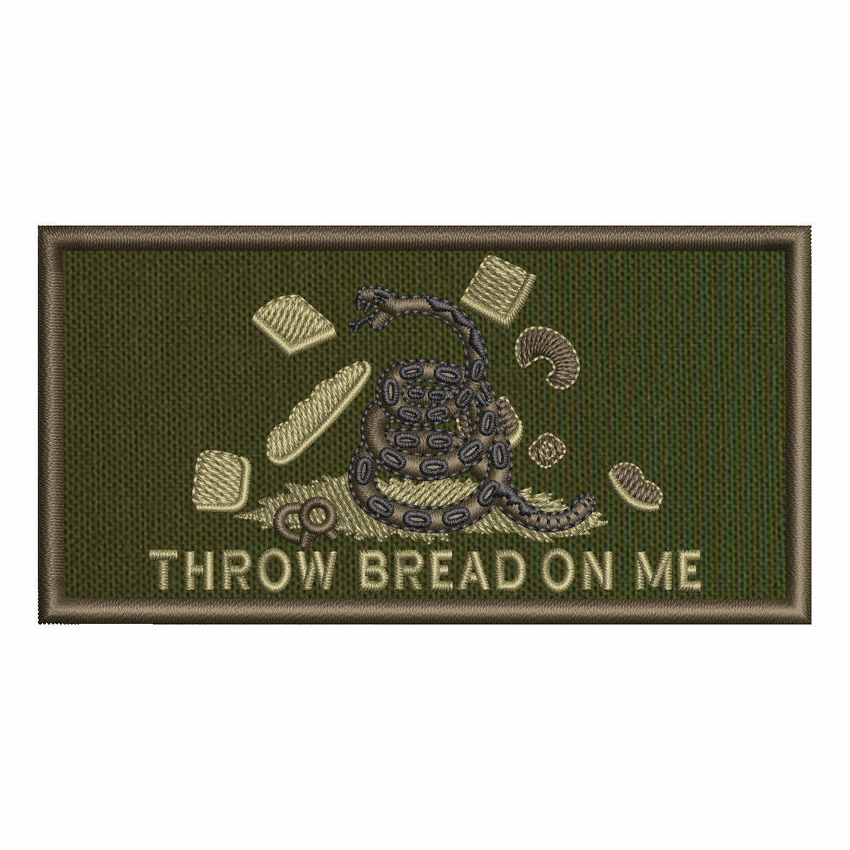 Throw Bread on Me Patch