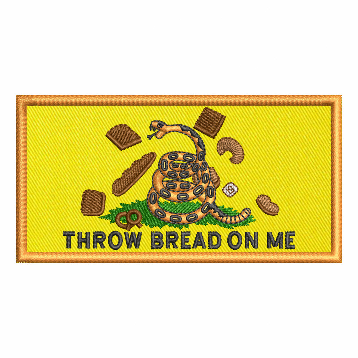 Throw Bread on Me Patch