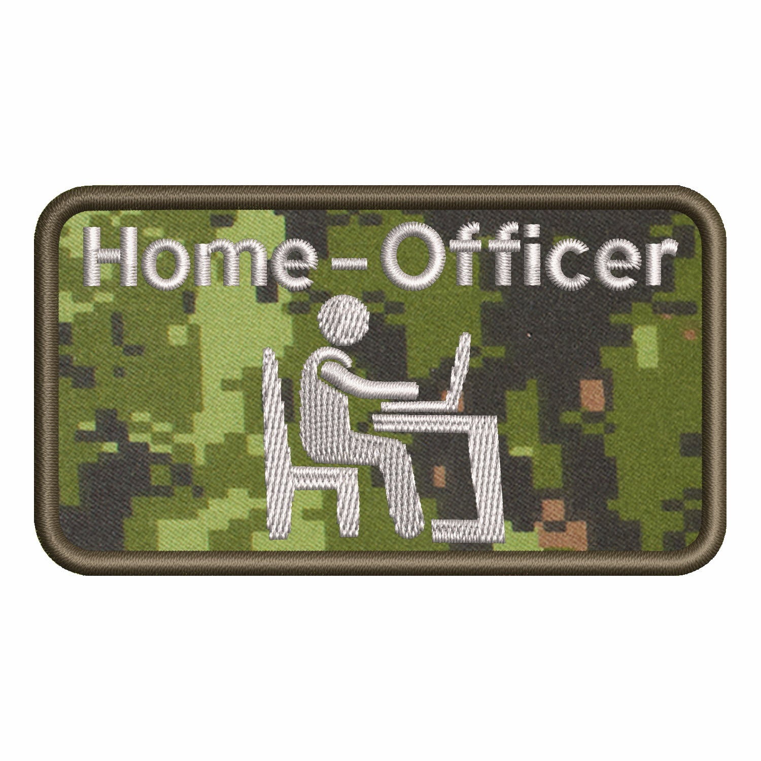 Home Officer Badge