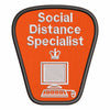 Social Distance Specialist Patch