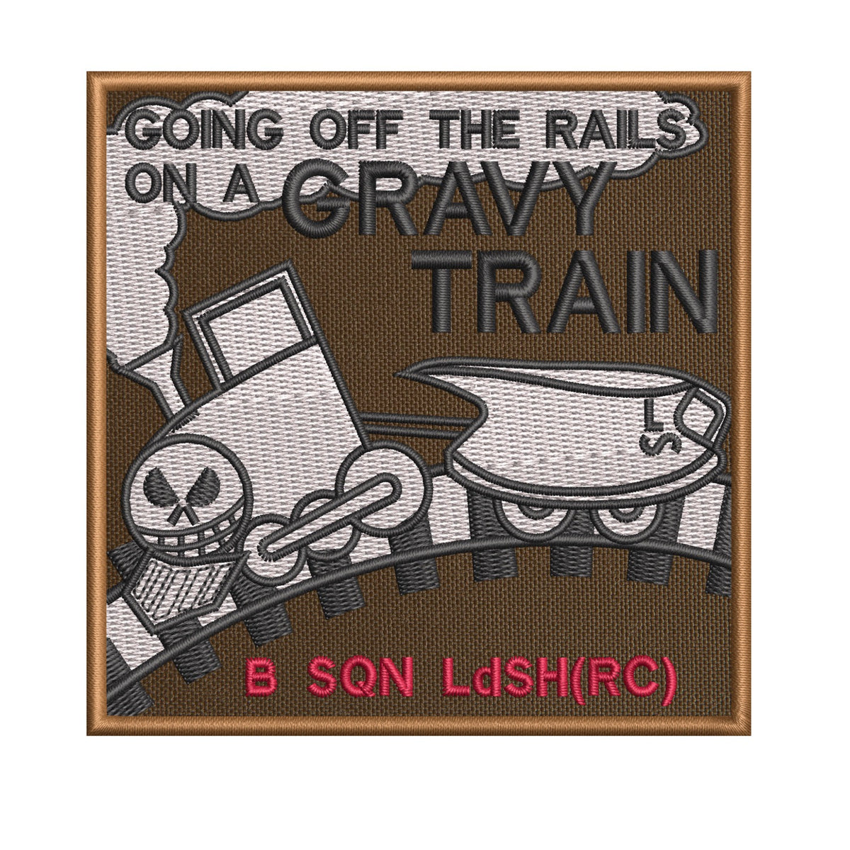 Gravy Train SQN LdSH(RC) Patch