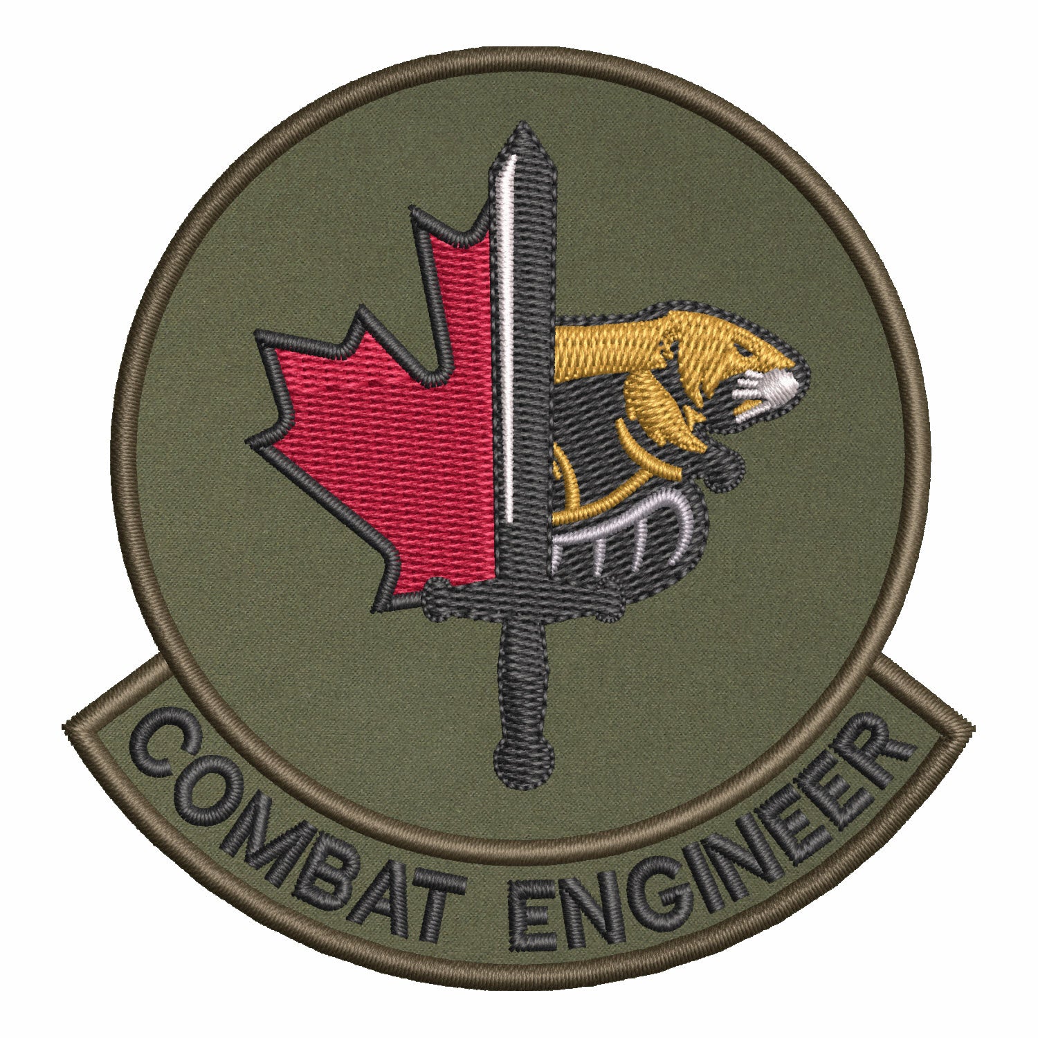 Army Combat Engineer Patch Army combat engineer patch