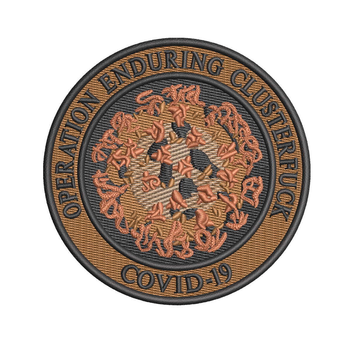 Operation Enduring Cluster*** COVID-19 Patch