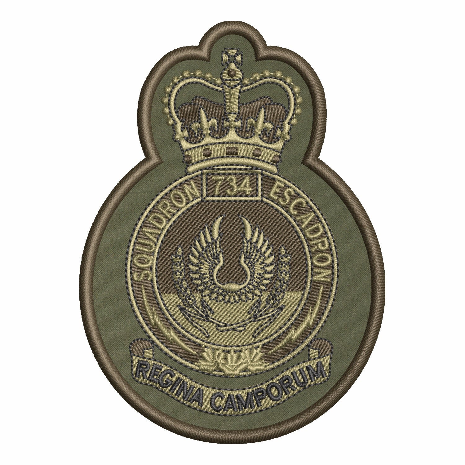 Military Crests: Communication Branch Badges