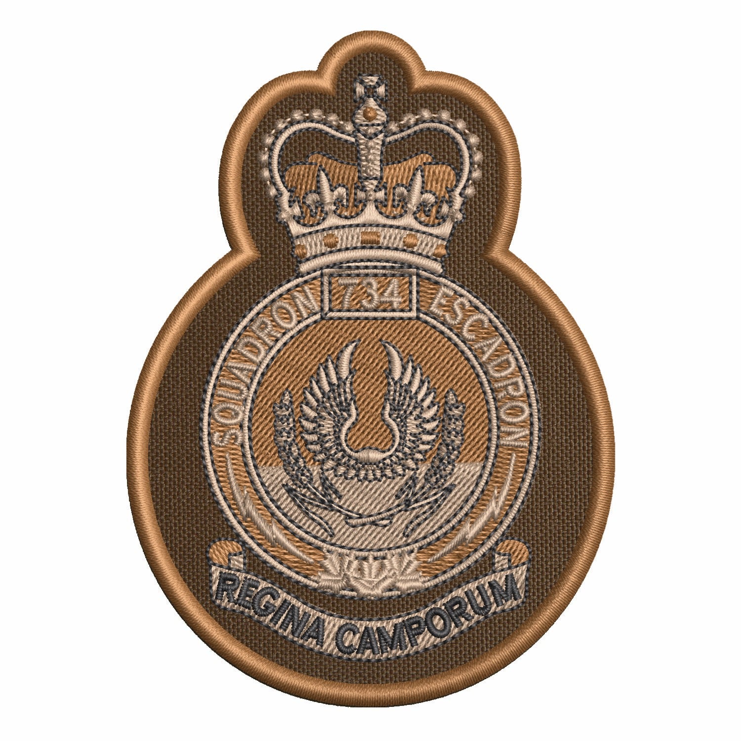 Military Crests: Communication Branch Badges