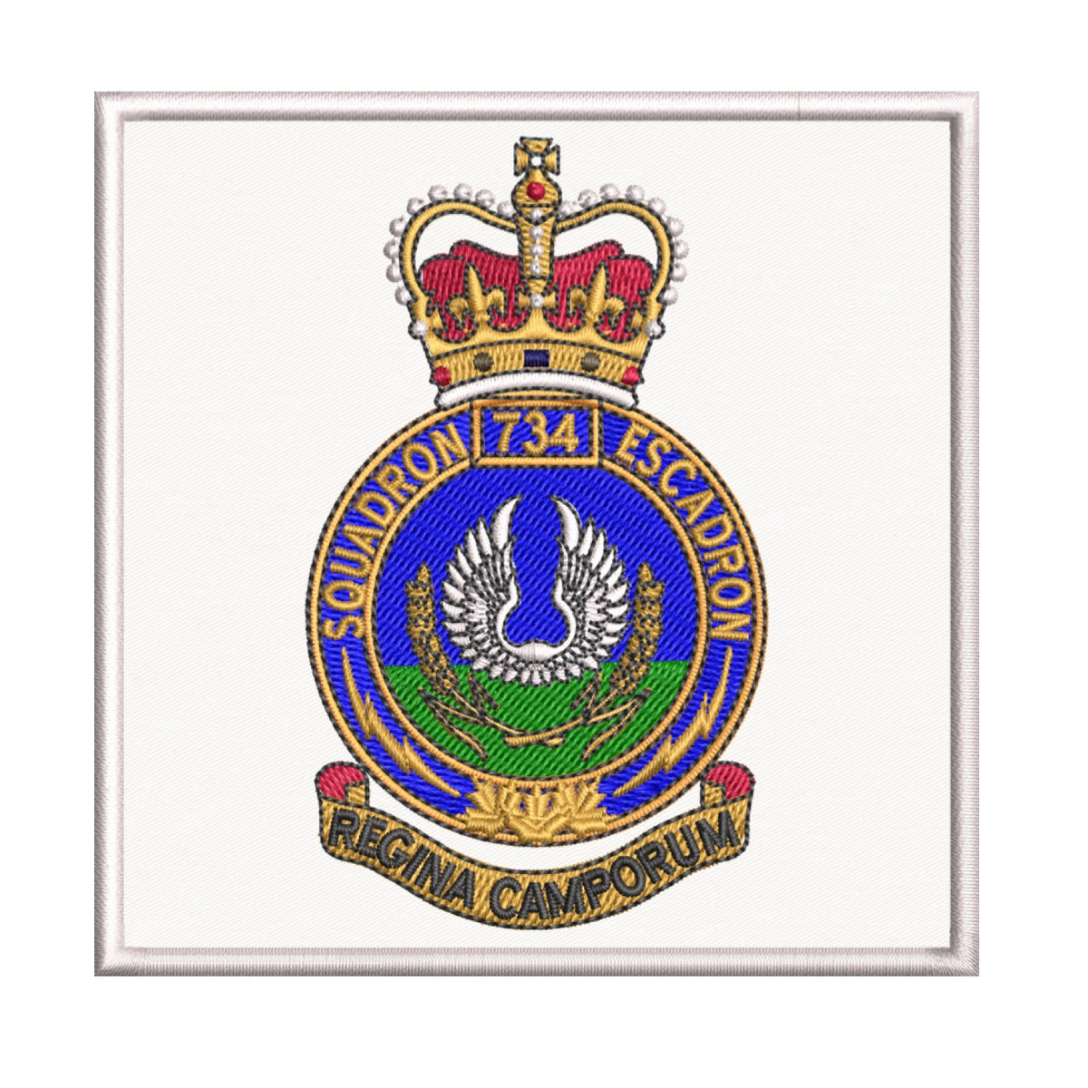 Military Crests: Communication Branch Badges