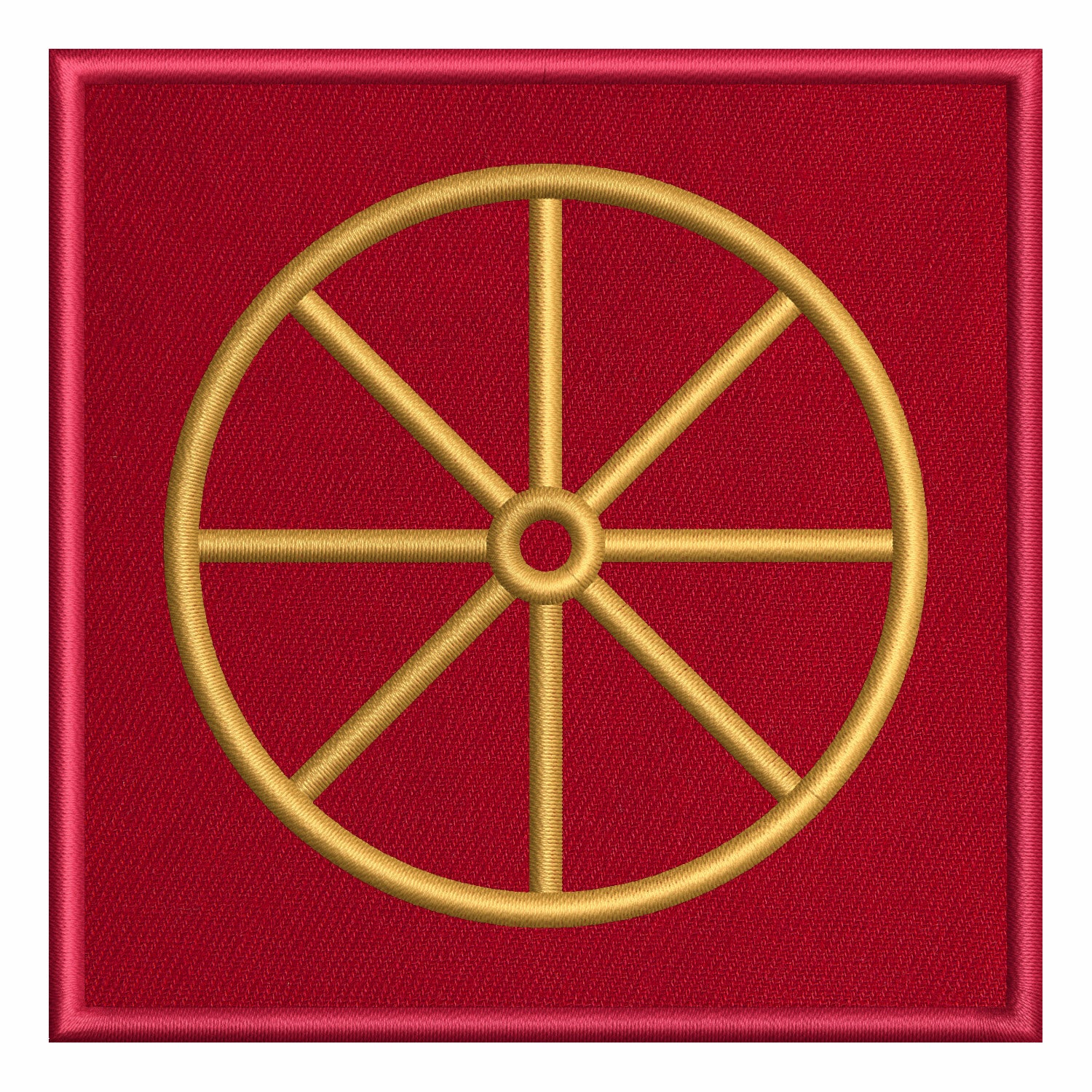 Traffic Technician (Wheel) Badge