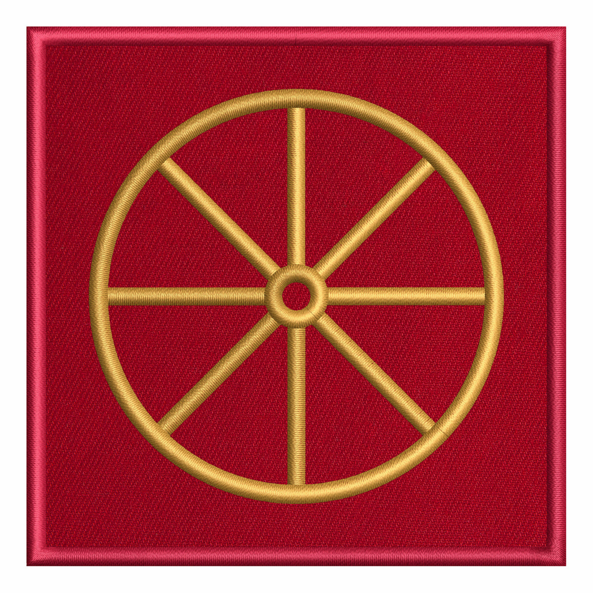 Traffic Technician (Wheel) Badge