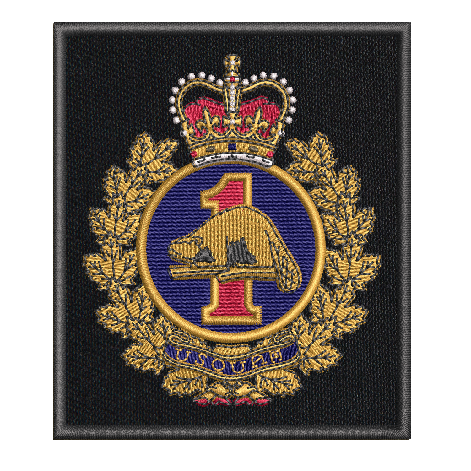 1 Engineer Support Unit Badge