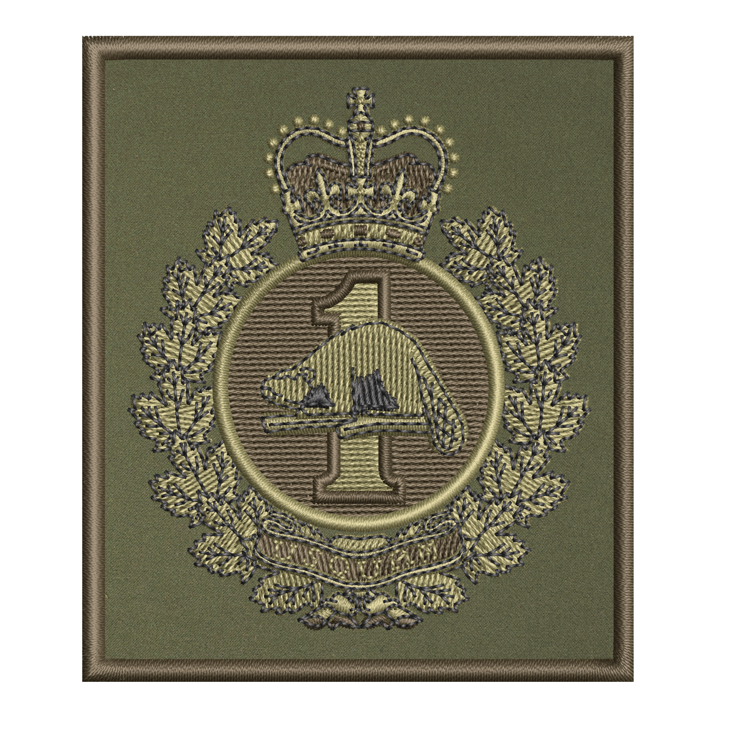 1 Engineer Support Unit Badge