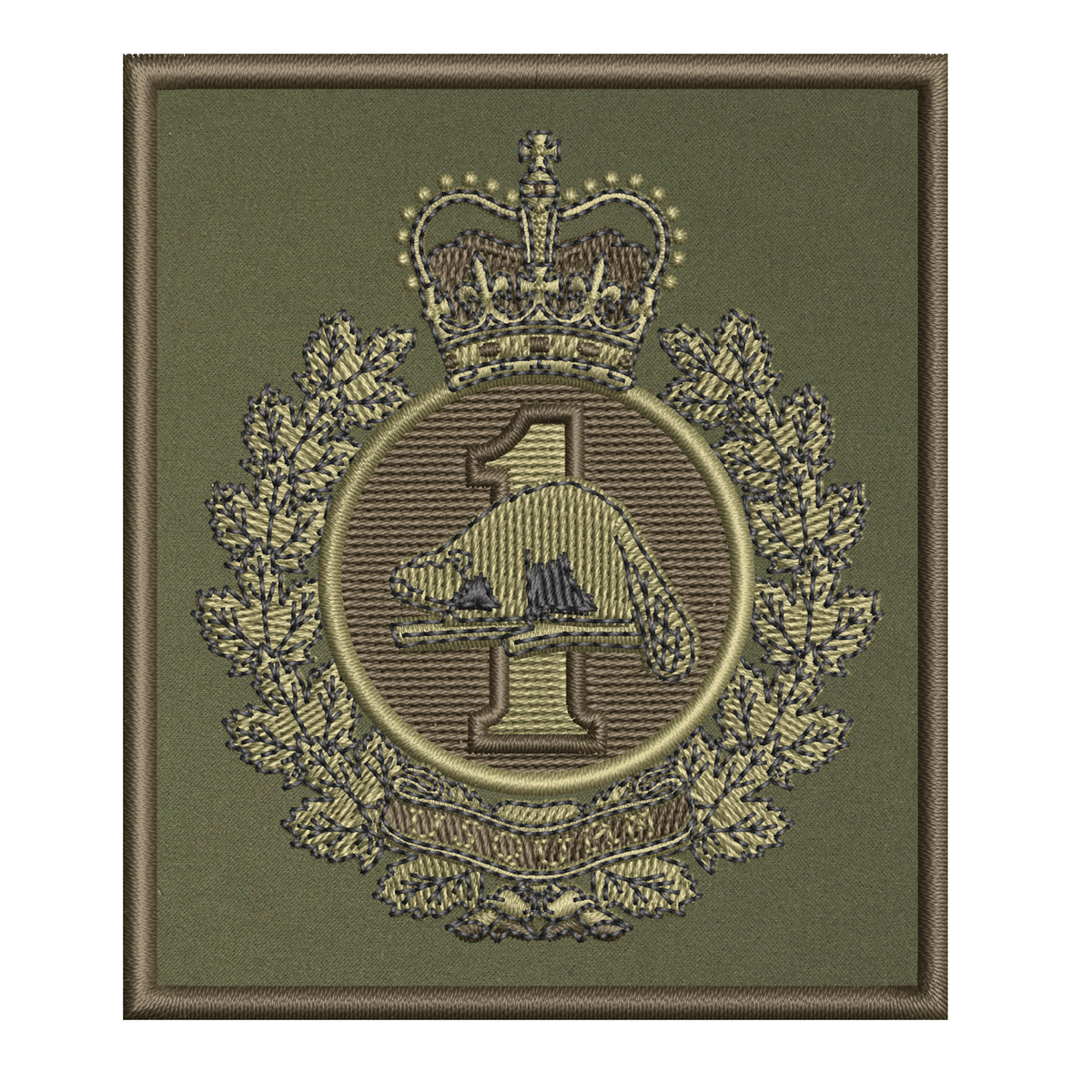 1 Engineer Support Unit Badge