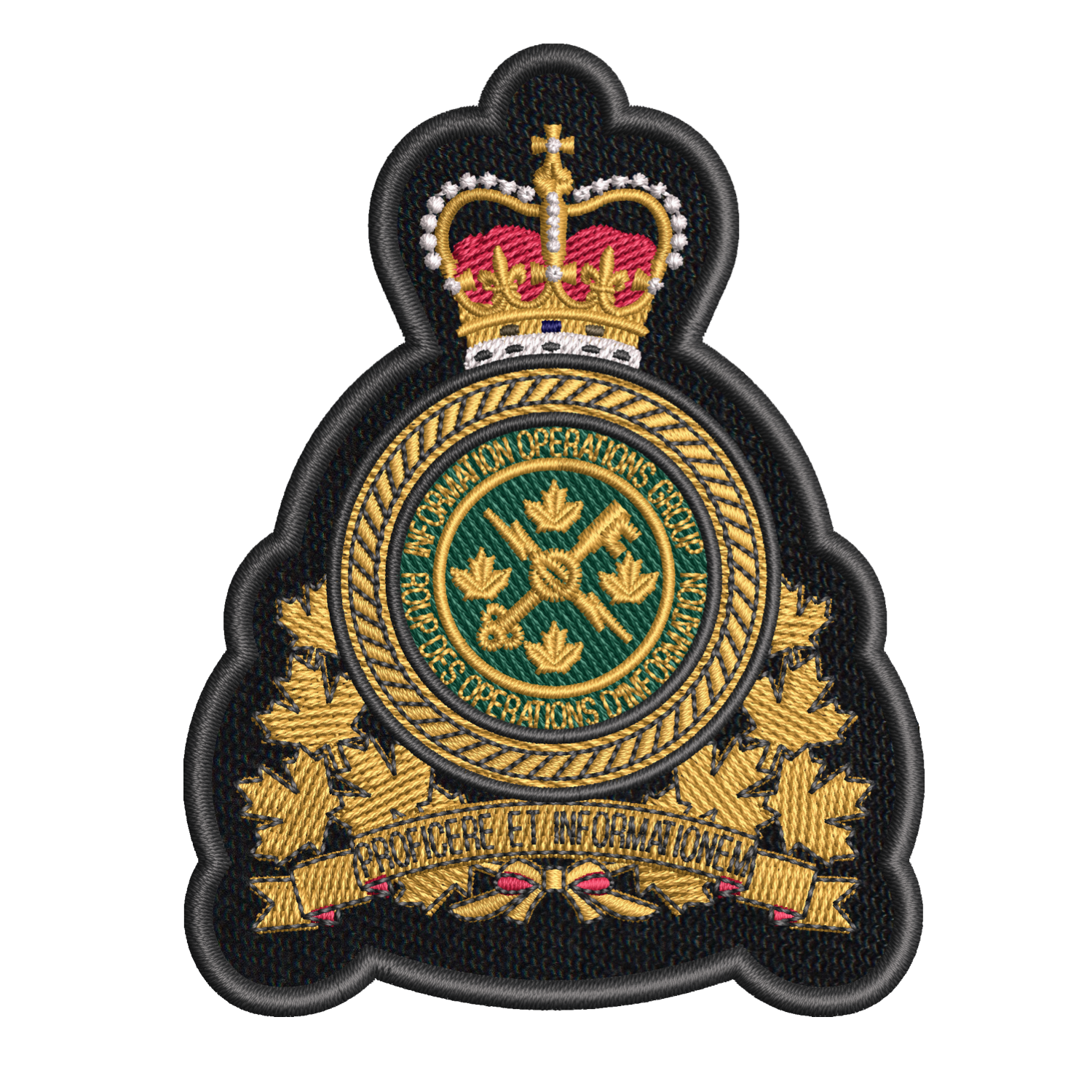 CF Information Operations Group Badge