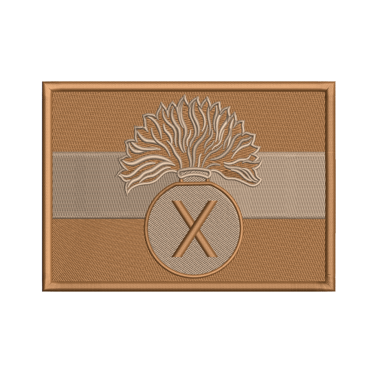 10th Royal Grenadiers Flag Patch