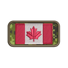 Canadian Flag (On 2x4in Badge)