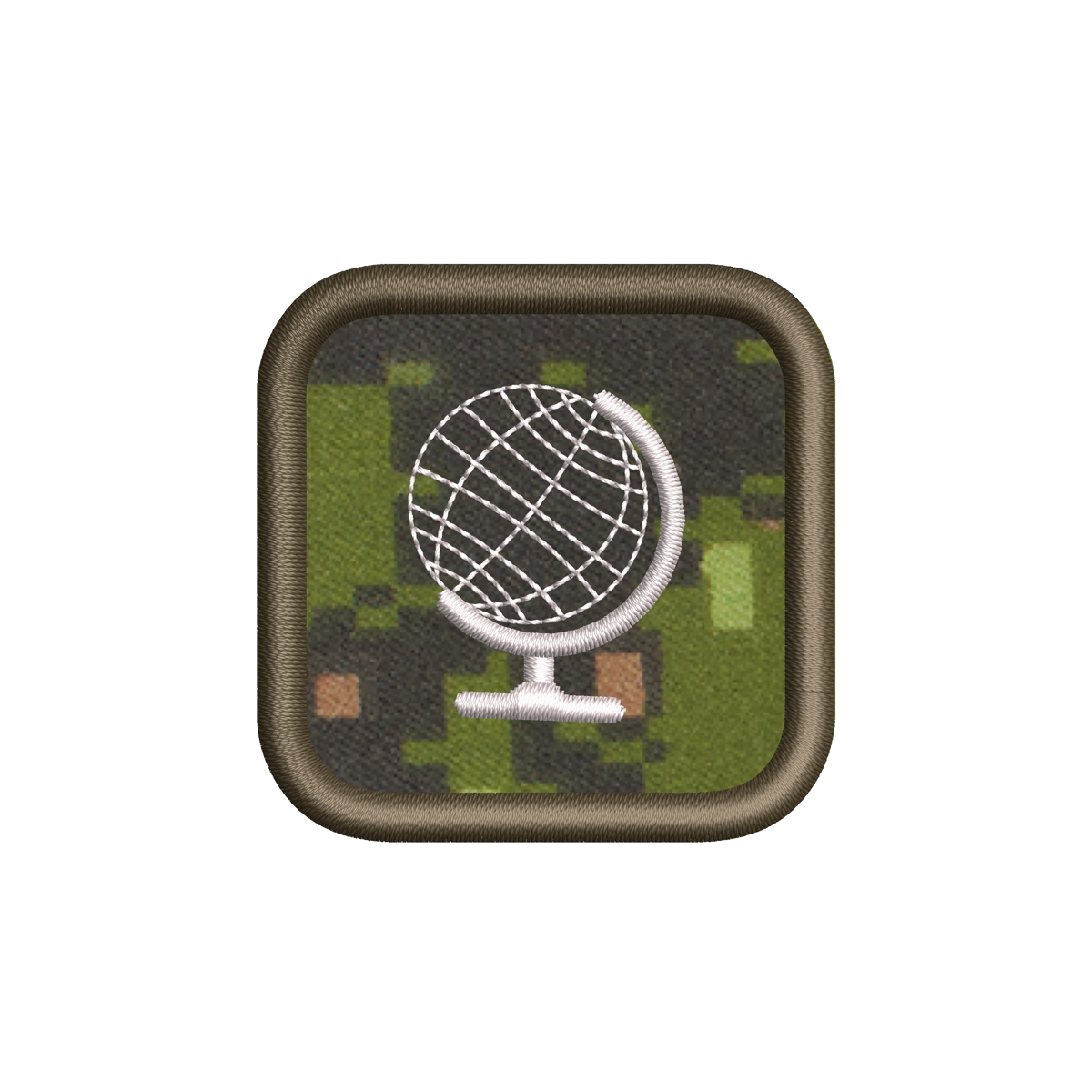 Geotech Operational Badge (Level 1-4)