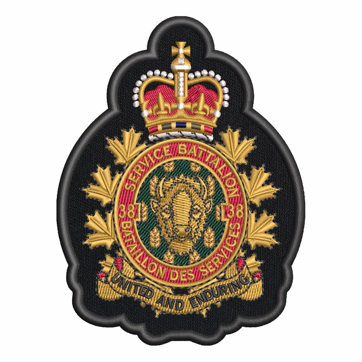 Military Crests: Service Battalion Badges