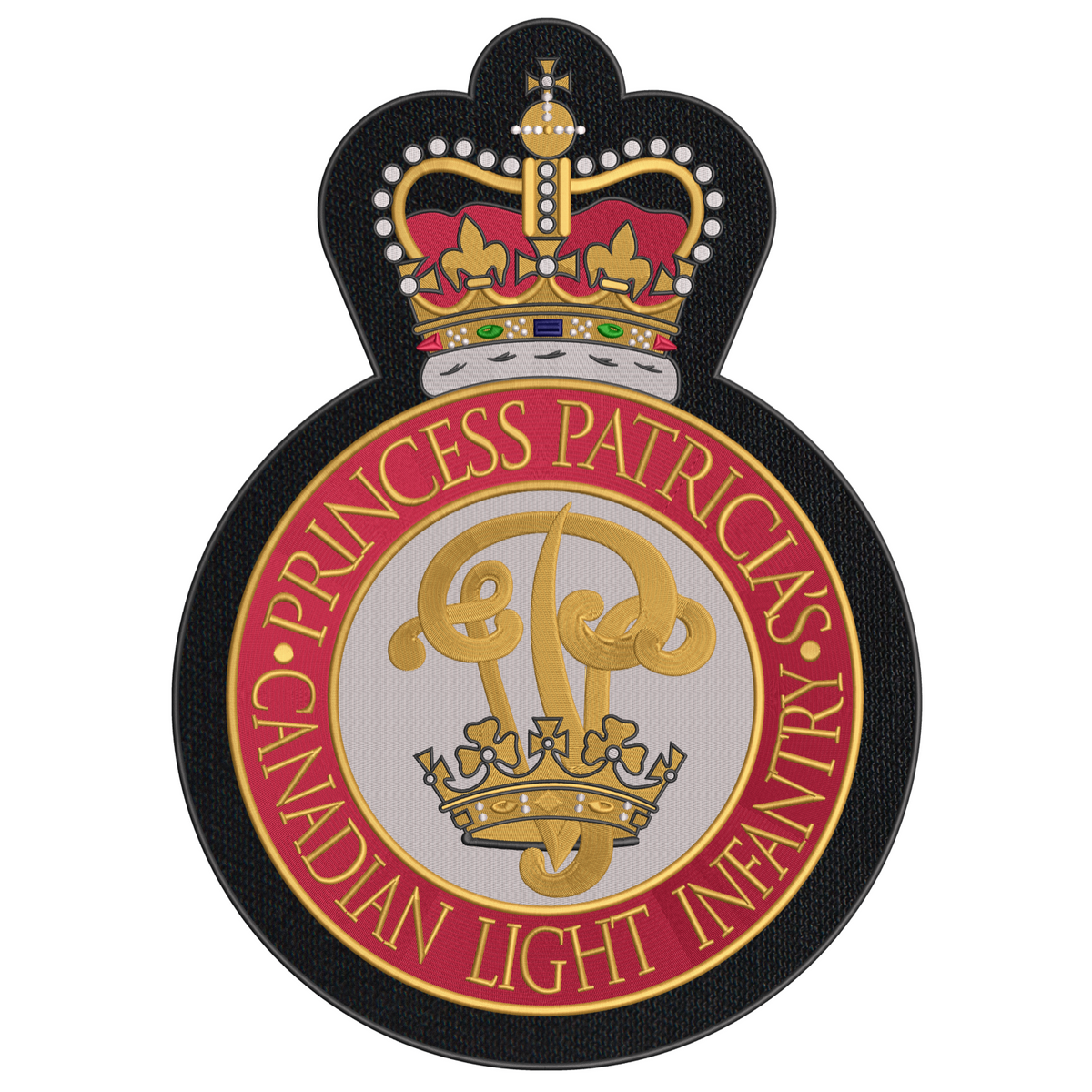 PPCLI Badge (LG Back Piece)