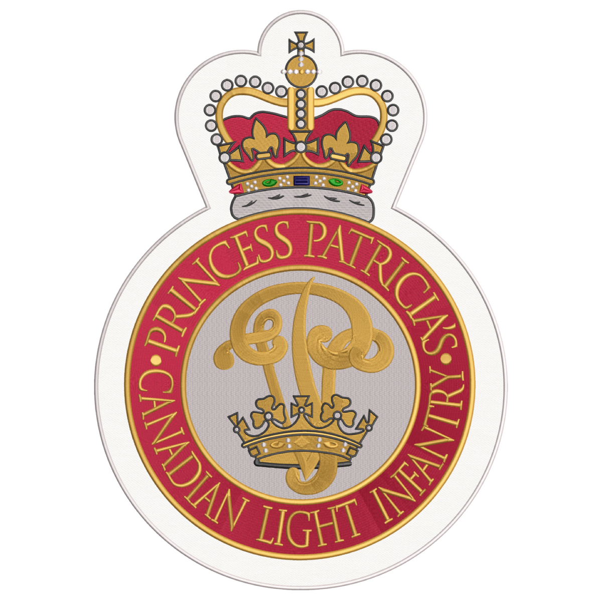 PPCLI Badge (LG Back Piece)