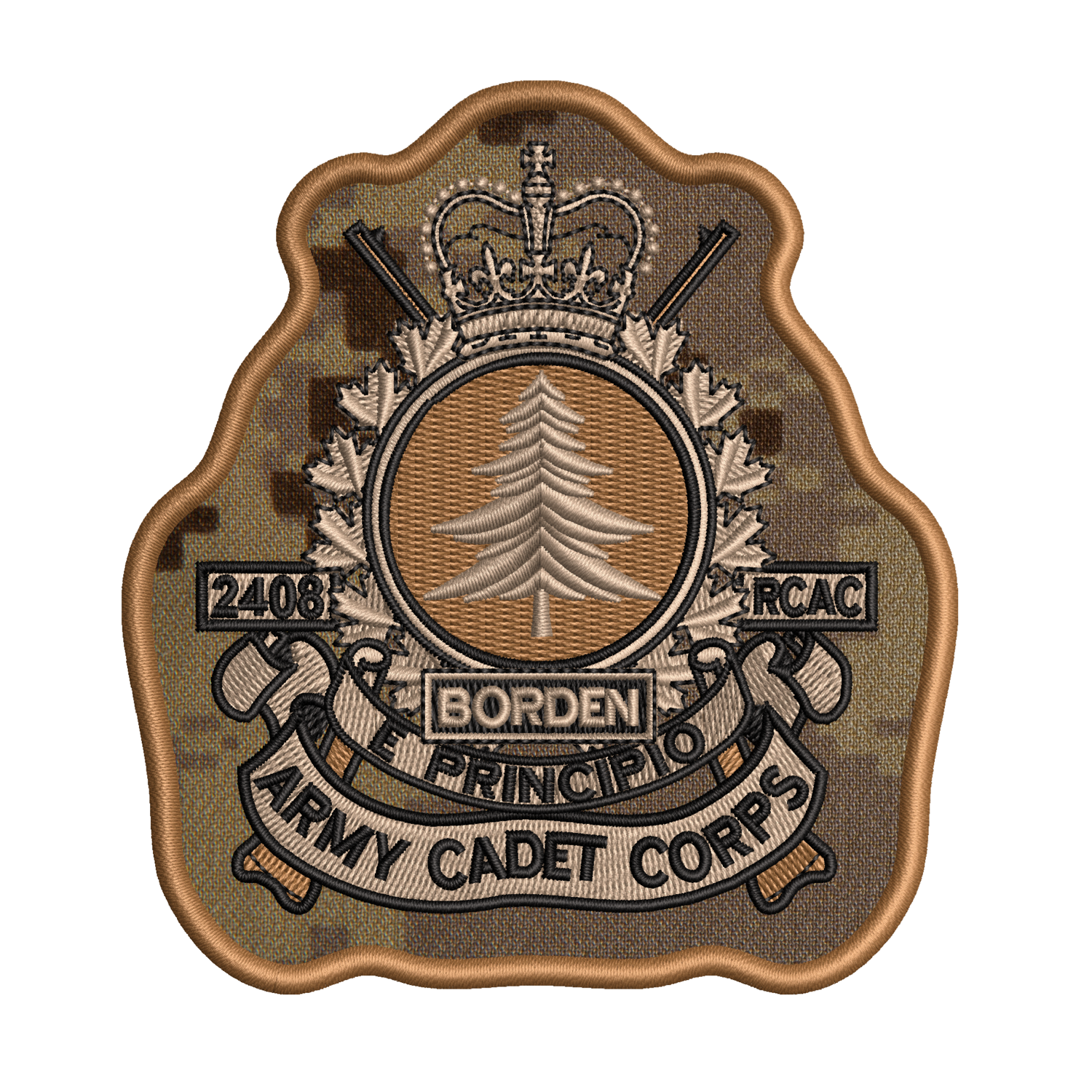 CFB Borden Army Cadet Badge