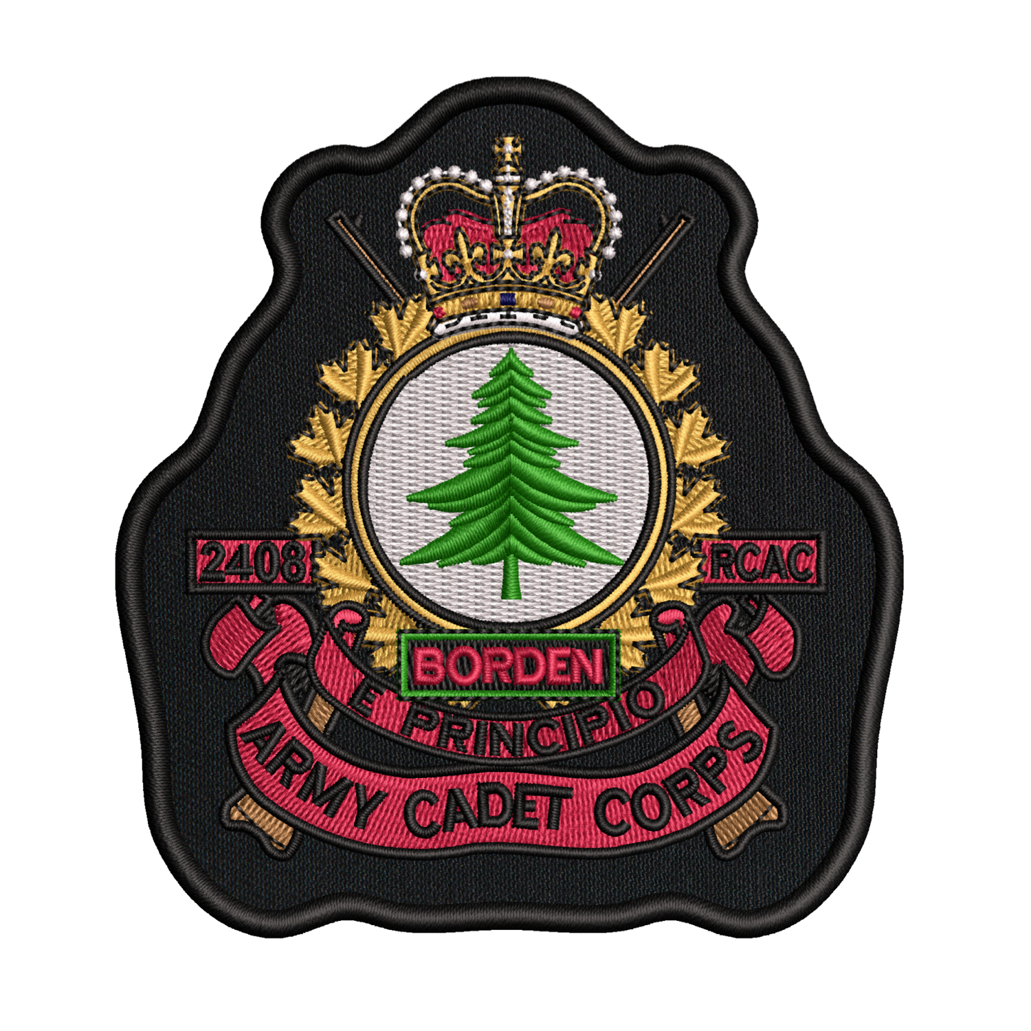 CFB Borden Army Cadet Badge