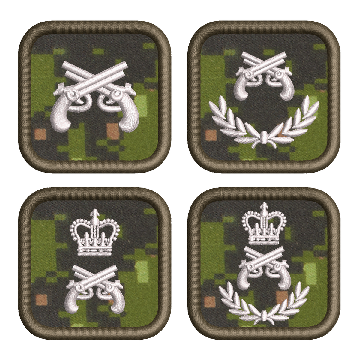 Military Police Operational Badge