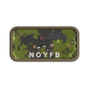 NOYFB Bat w/Lightning Badge