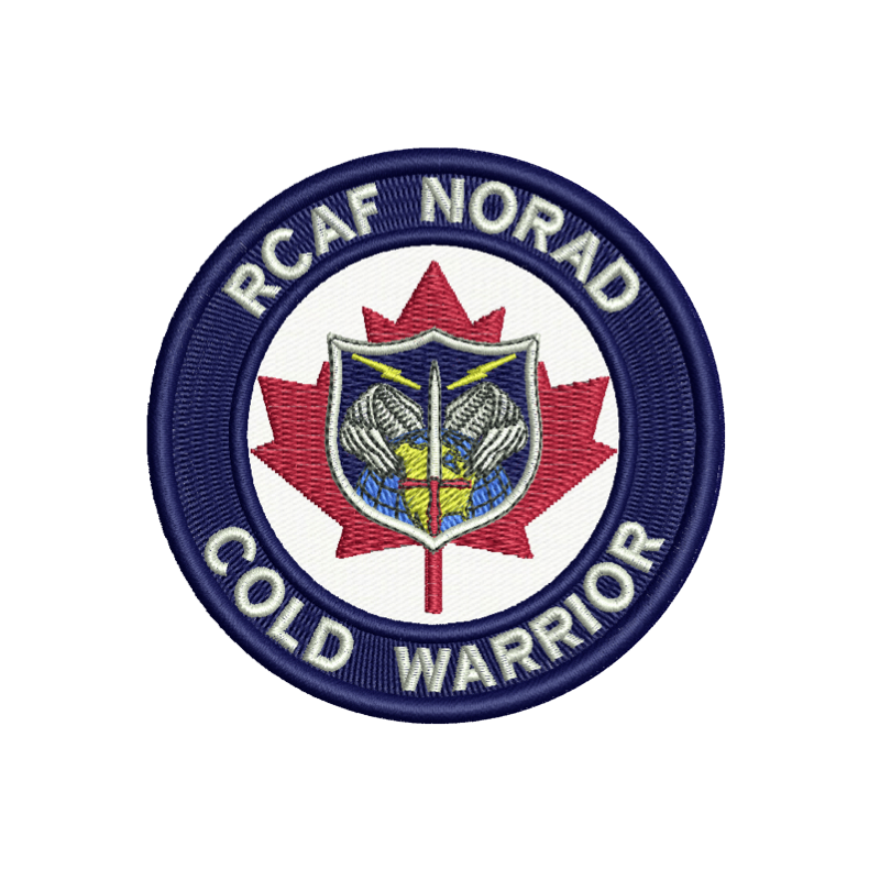 RCAF Norad Cold Warriors Patch