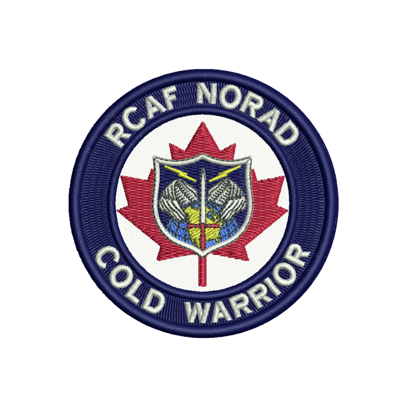 RCAF Norad Cold Warriors Patch – CPGear Tactical