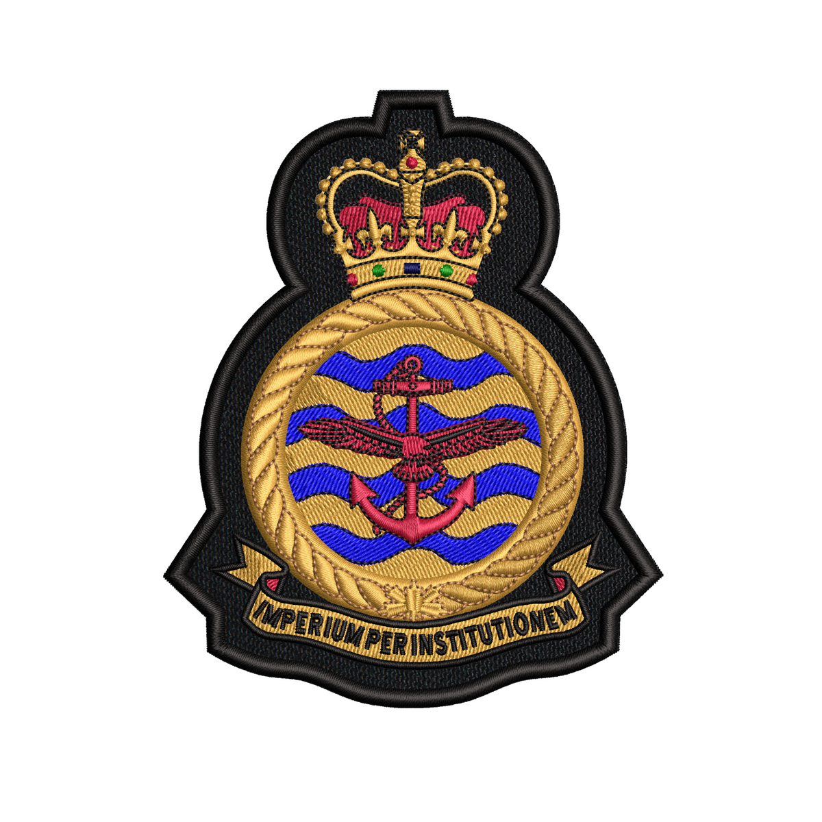 Sea Training Badges (Atlantic & Pacific)