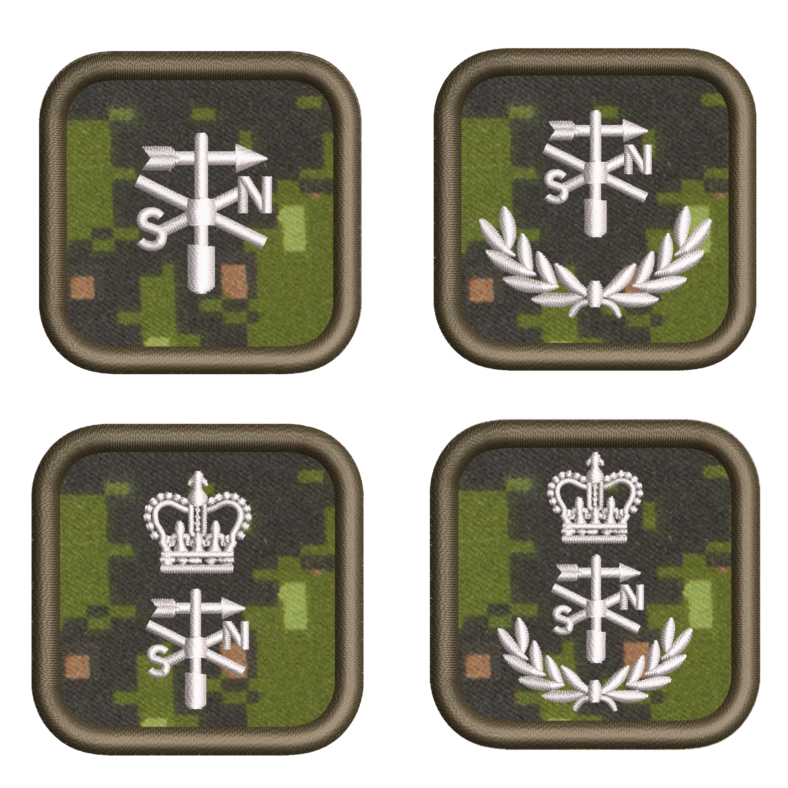 C INT C Met Tech Specialist Badges (Level 1-4)