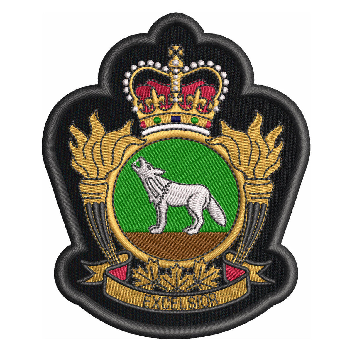 Military Crests: CF Schools, College & Training Center Badges