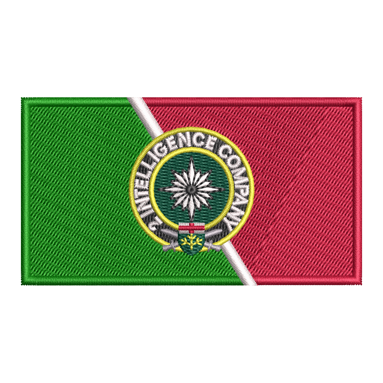 2 Intelligence Company Flag