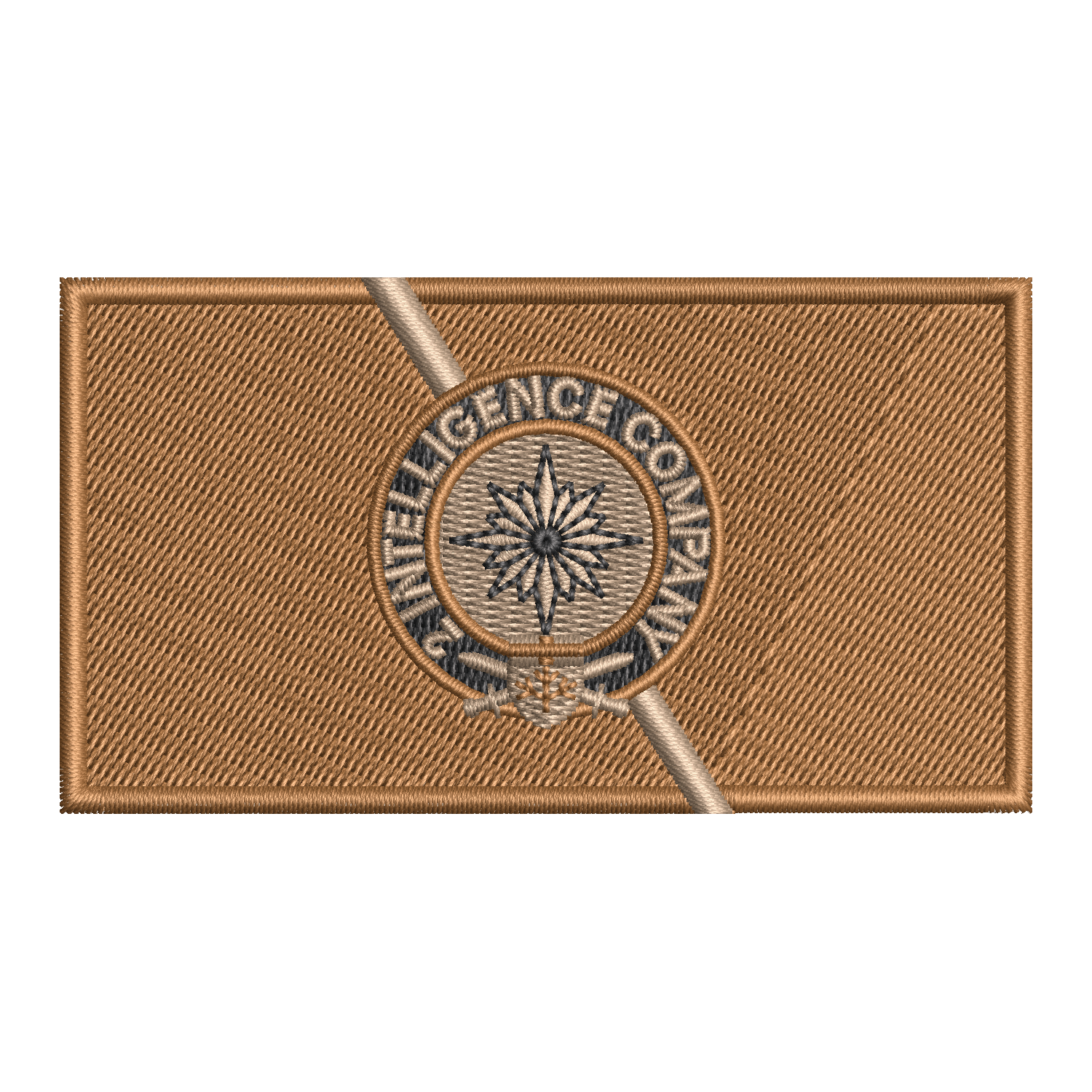 2 Intelligence Company Flag