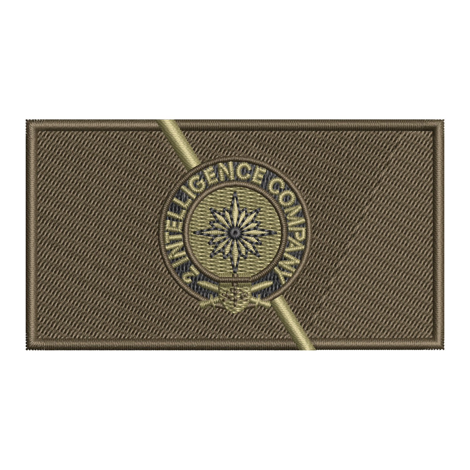 2 Intelligence Company Flag