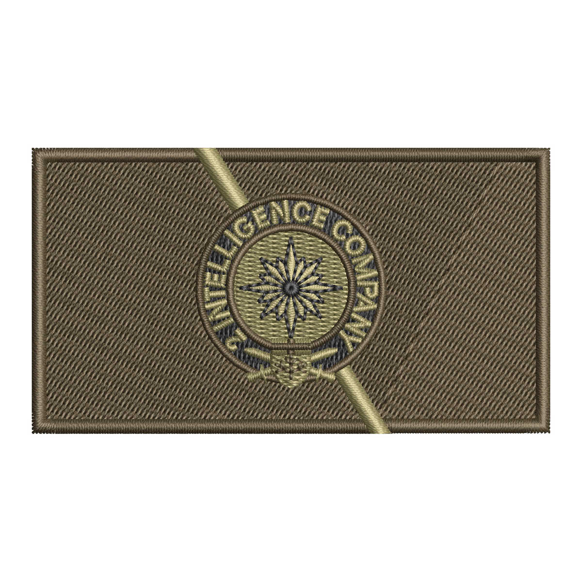 2 Intelligence Company Flag