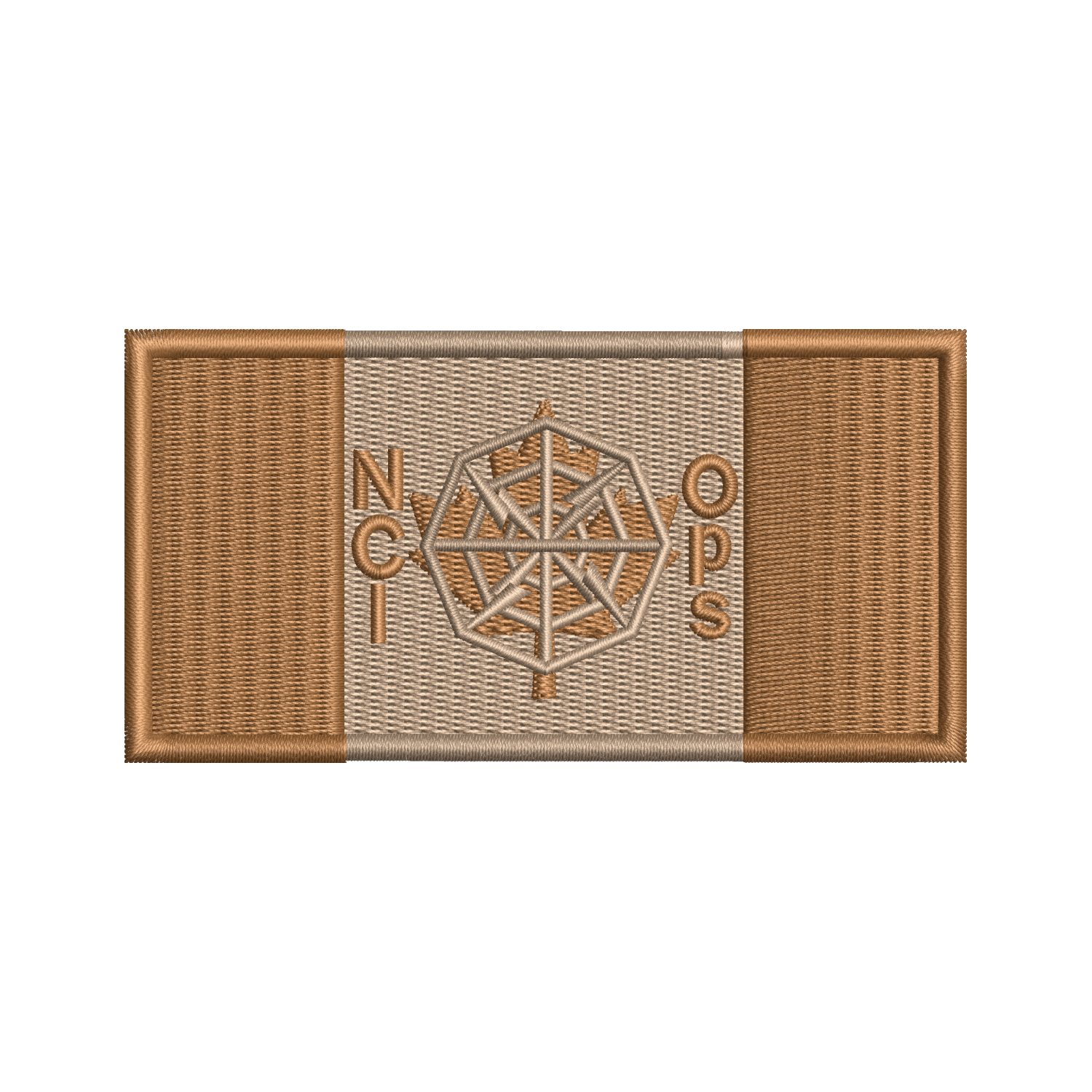 Canadian Flag with NCI OPS