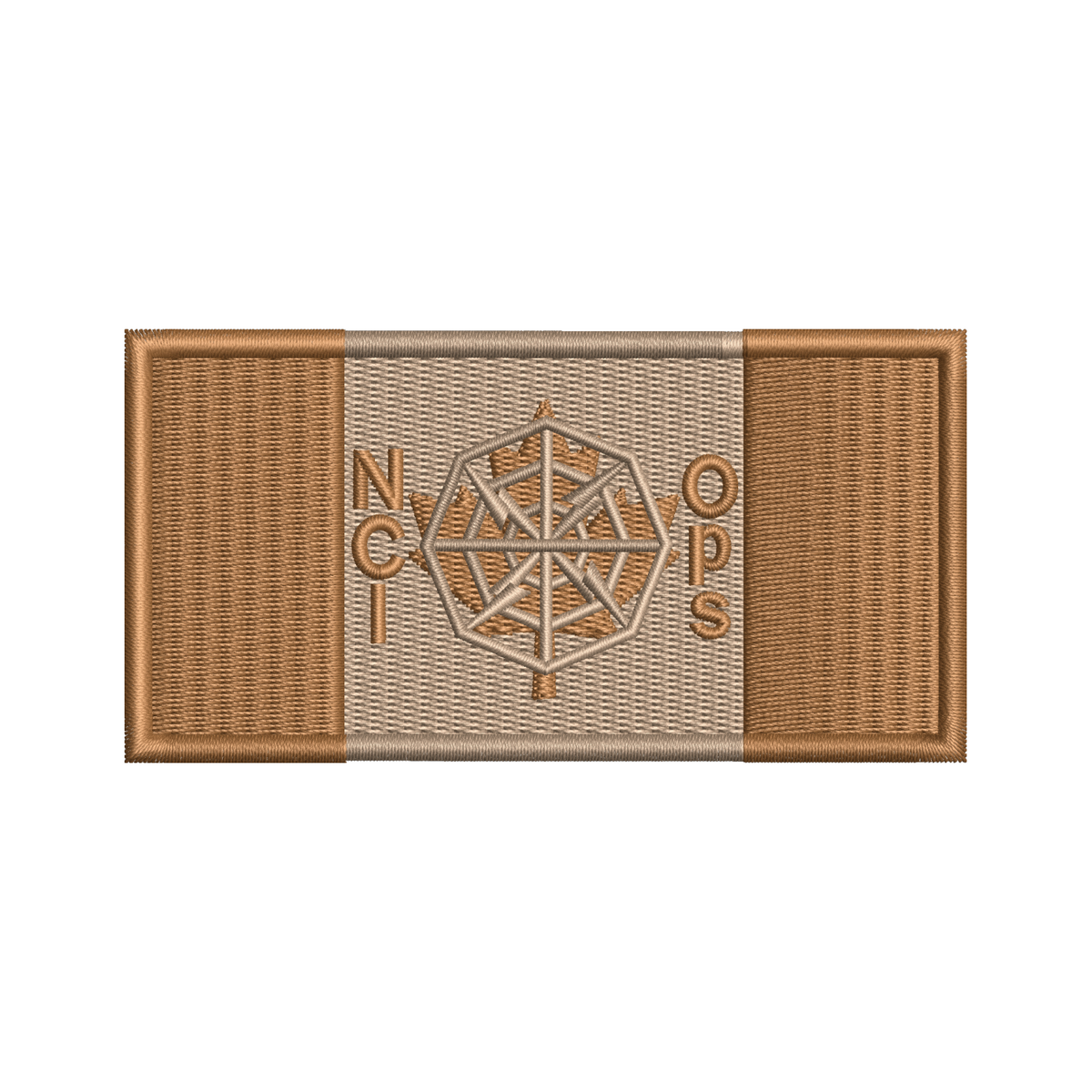 Canadian Flag with NCI OPS