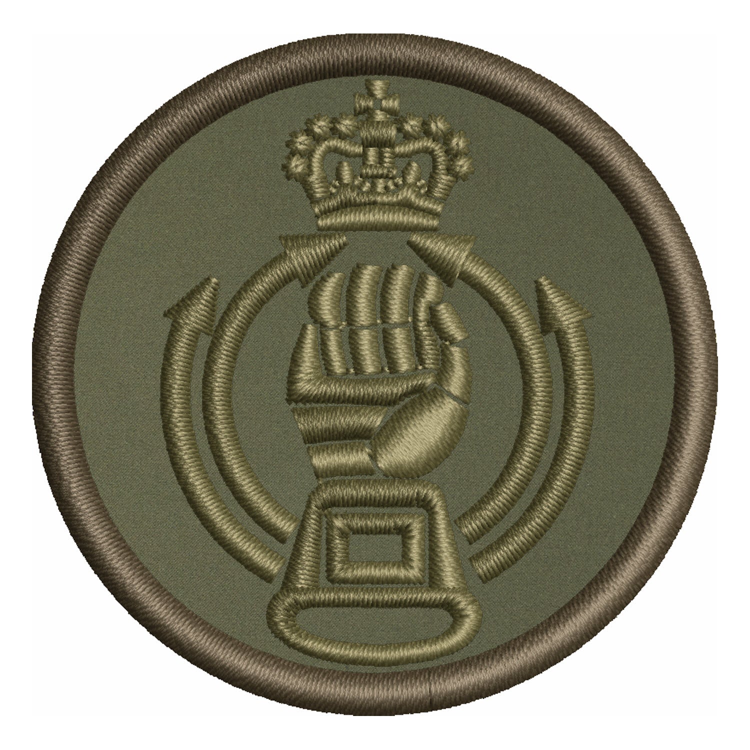 Field Cap Badges
