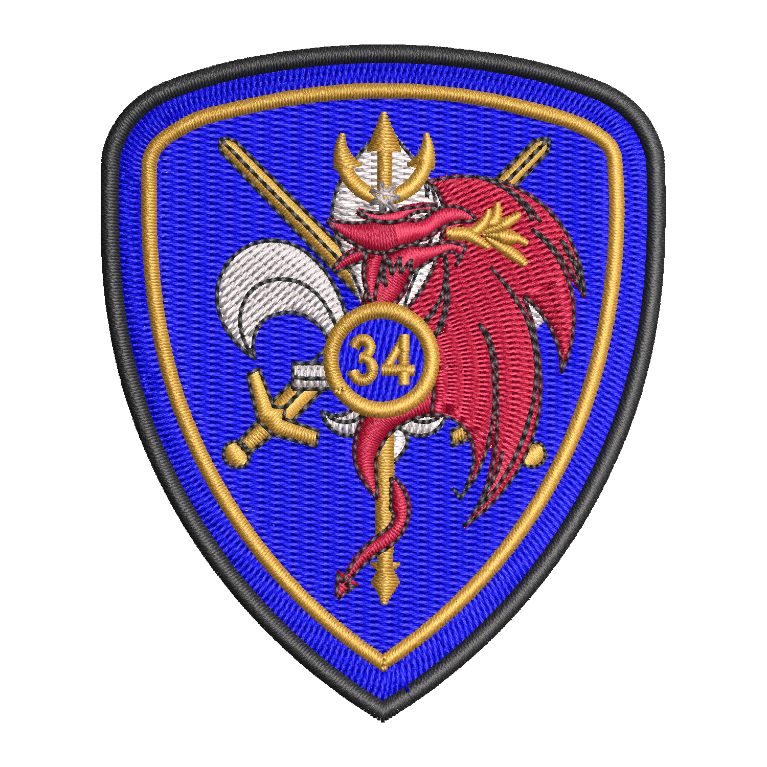 Tactical 34 Brigade Group Badge