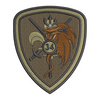 Tactical 34 Brigade Group Badge
