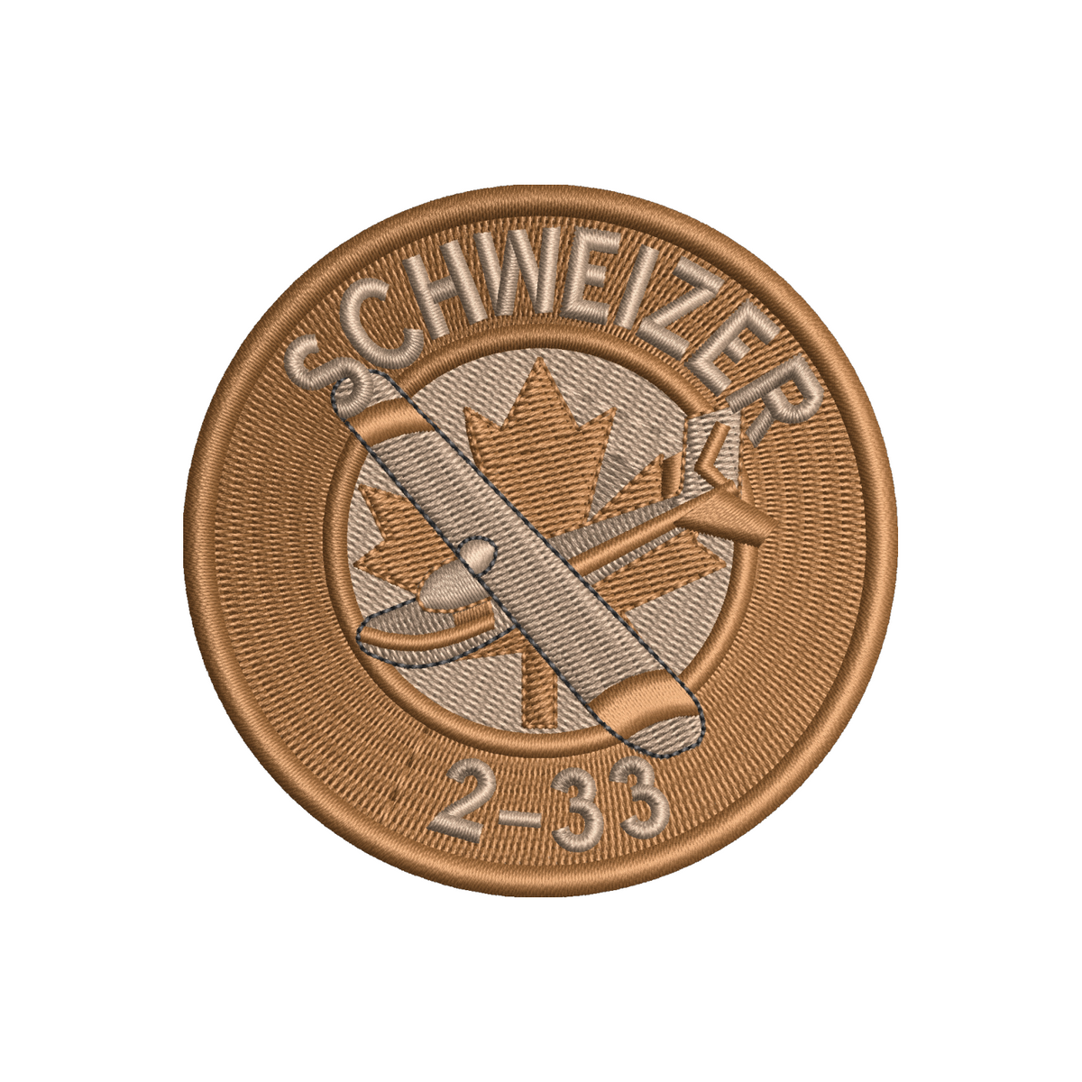 Schweizer 2-33 Badge – CPGear Tactical