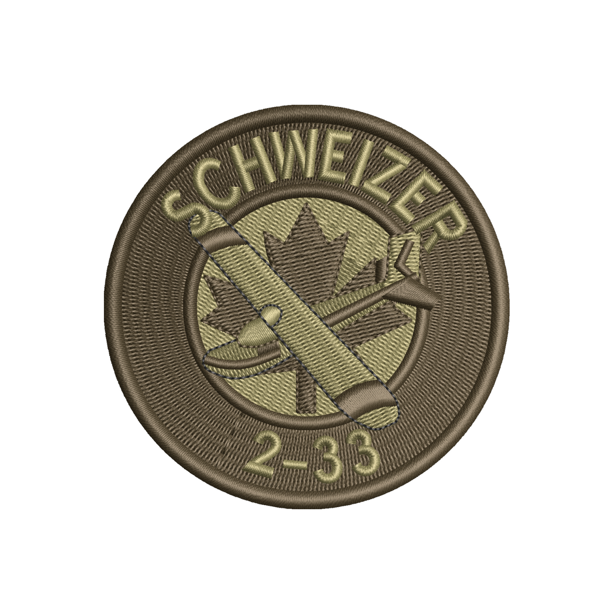 Schweizer 2-33 Badge