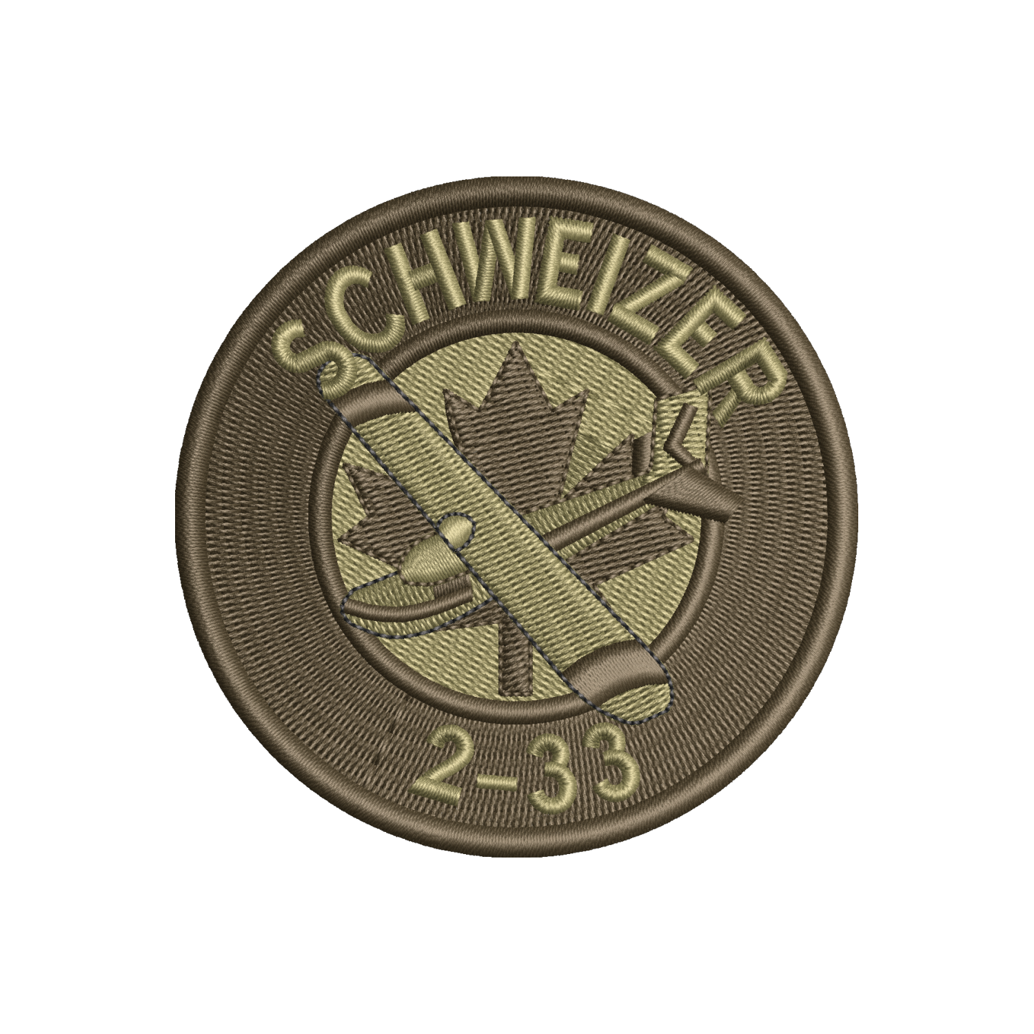 Schweizer 2-33 Badge – CPGear Tactical