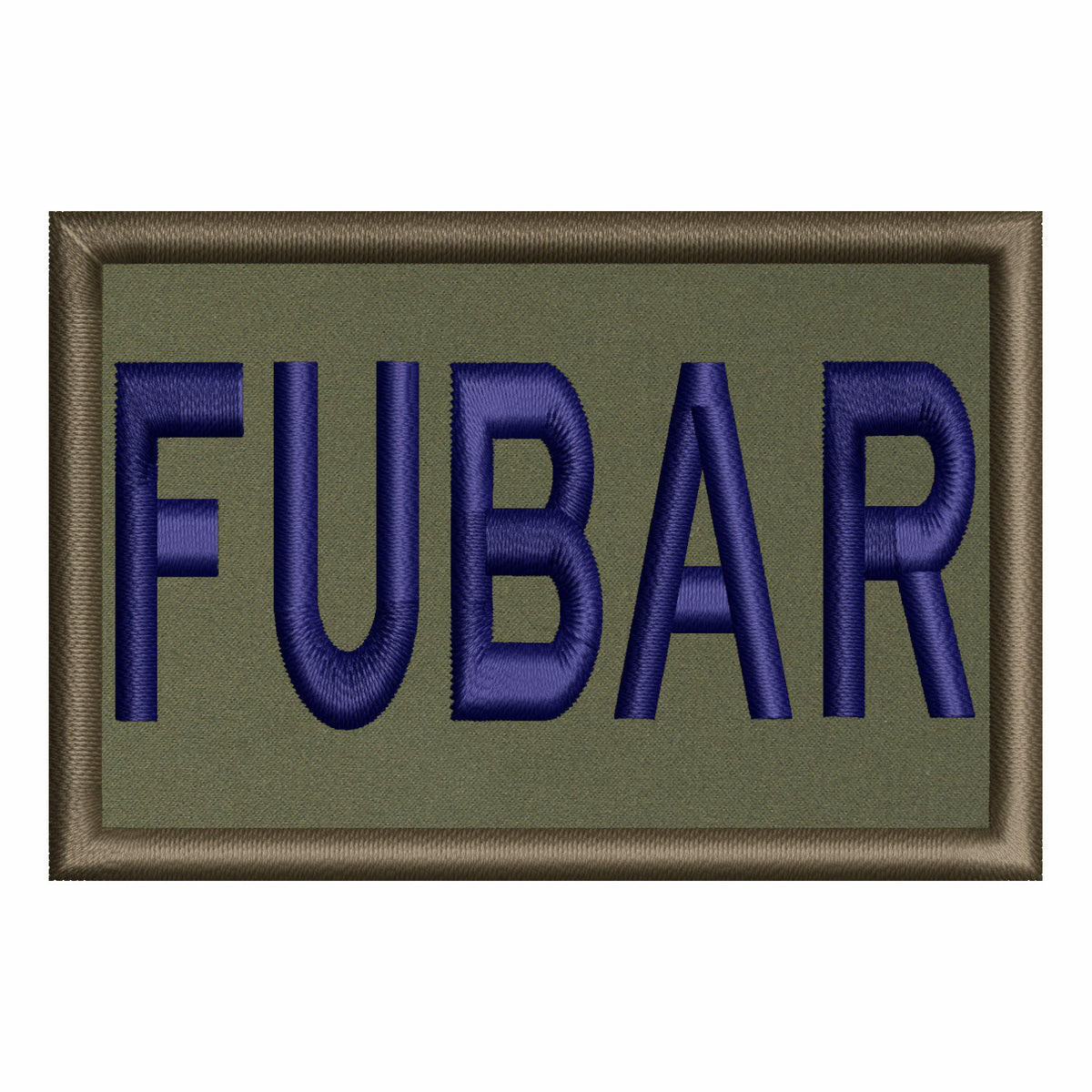 thumbnail interactive-video image 1 of FUBAR Tactical Morale Patch – Tan Embroidered Badge For Army, Militaria Collectors 1 of 5