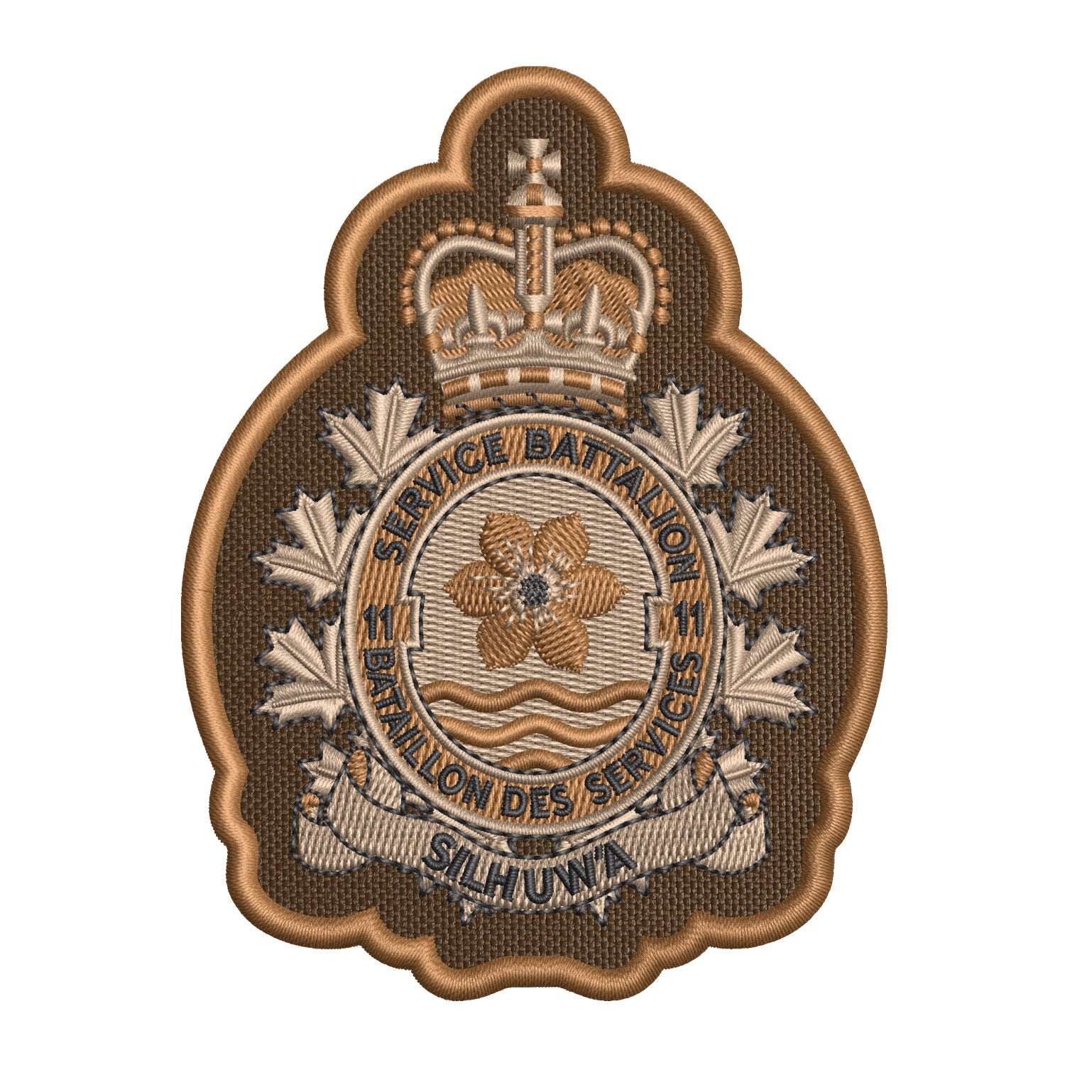 Military Crests: Service Battalion Badges