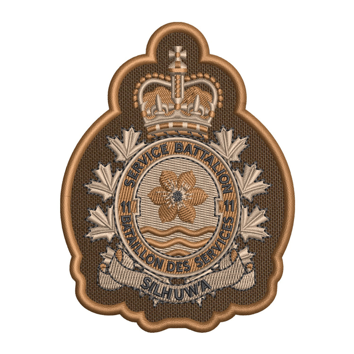 Military Crests: Service Battalion Badges