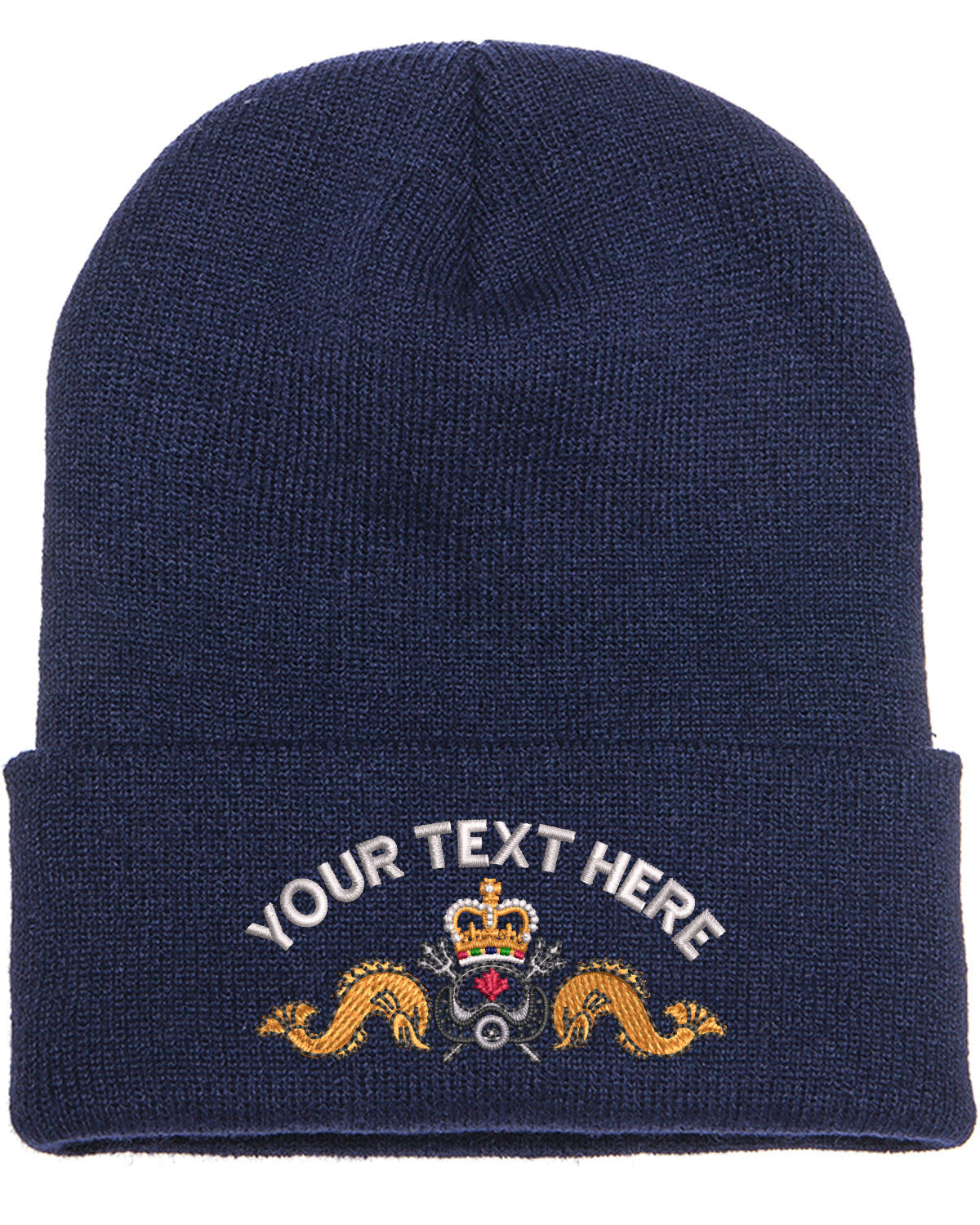 Yupoong Adult Cuffed Knit Beanie
