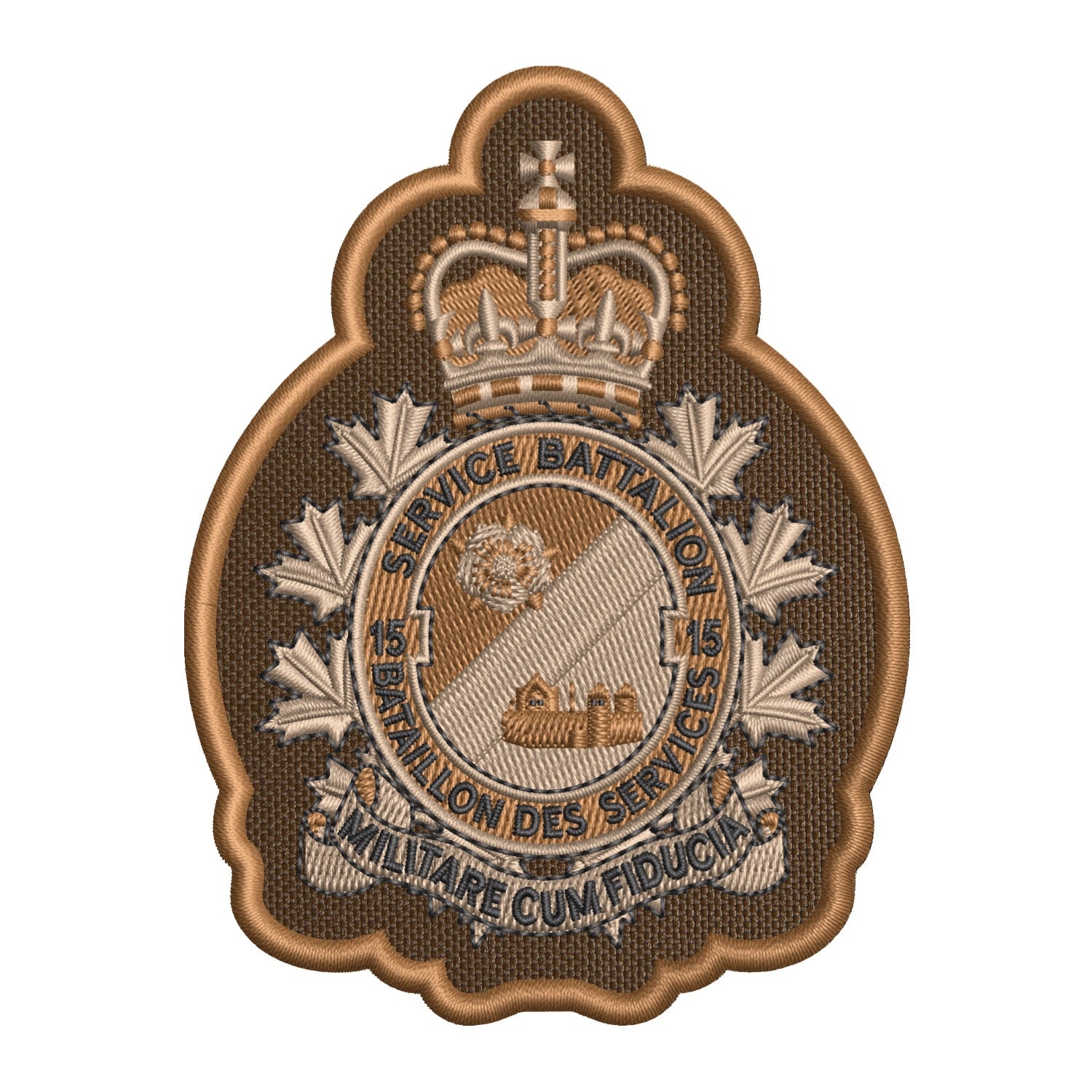 Military Crests: Service Battalion Badges