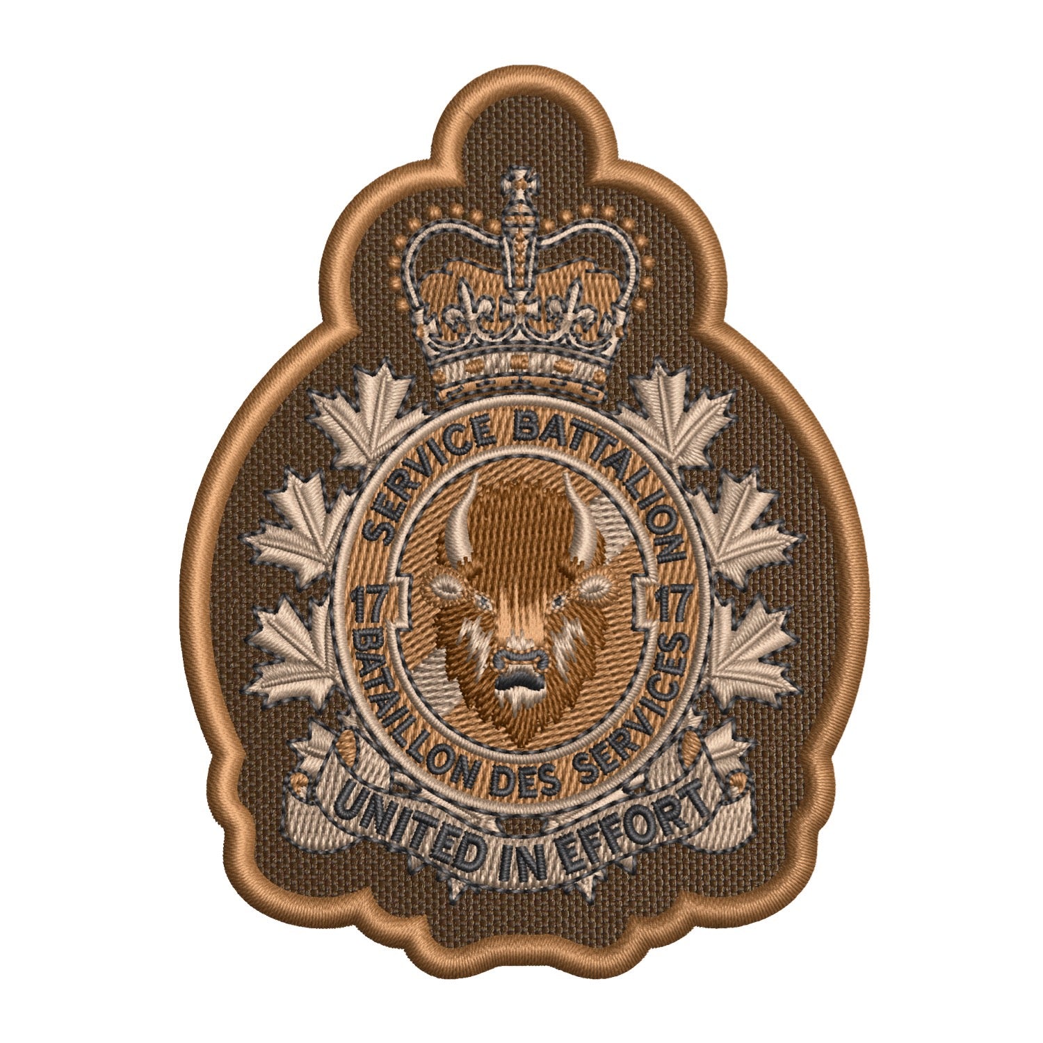 Military Crests: Service Battalion Badges