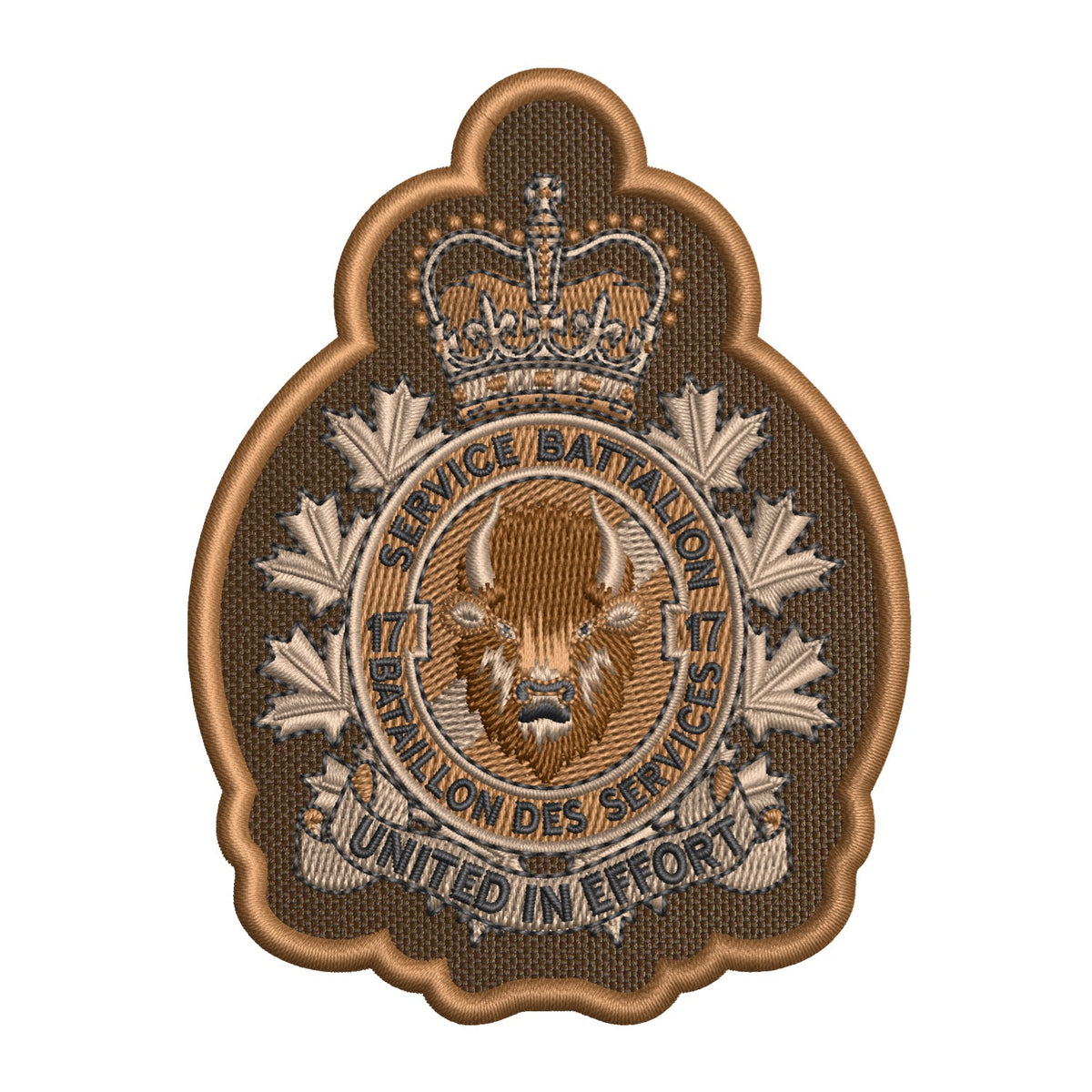 Military Crests: Service Battalion Badges